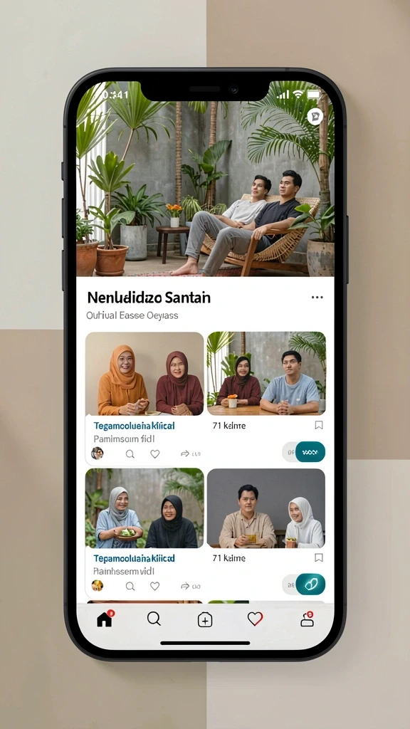 8364 - Screenshot memperlihatkan mode multiplayer yang seru saat bermain bersama teman.
