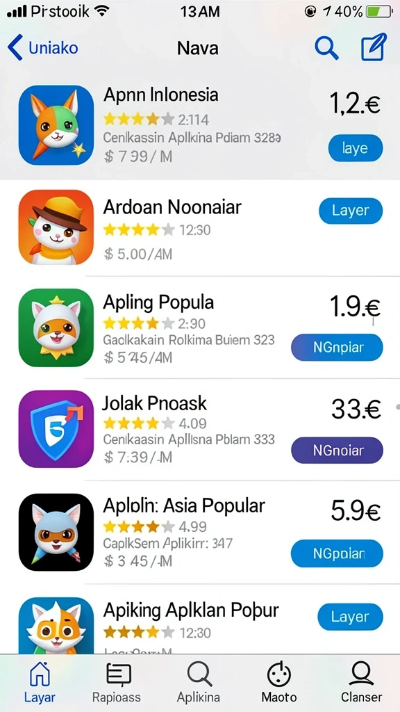 8svip - Antarmuka pengguna yang menarik dan mudah digunakan.