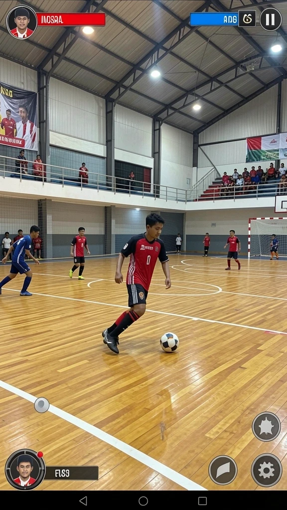 a200m - Grafis yang memukau dan penuh warna.