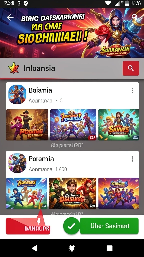 aa666 - Tampilan antarmuka yang menarik dan mudah dinavigasi.
