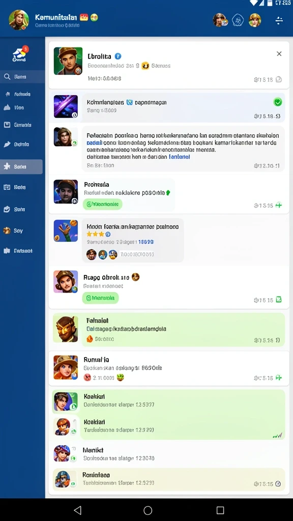 aa666 - Screenshot menampilkan aksi seru dalam permainan.