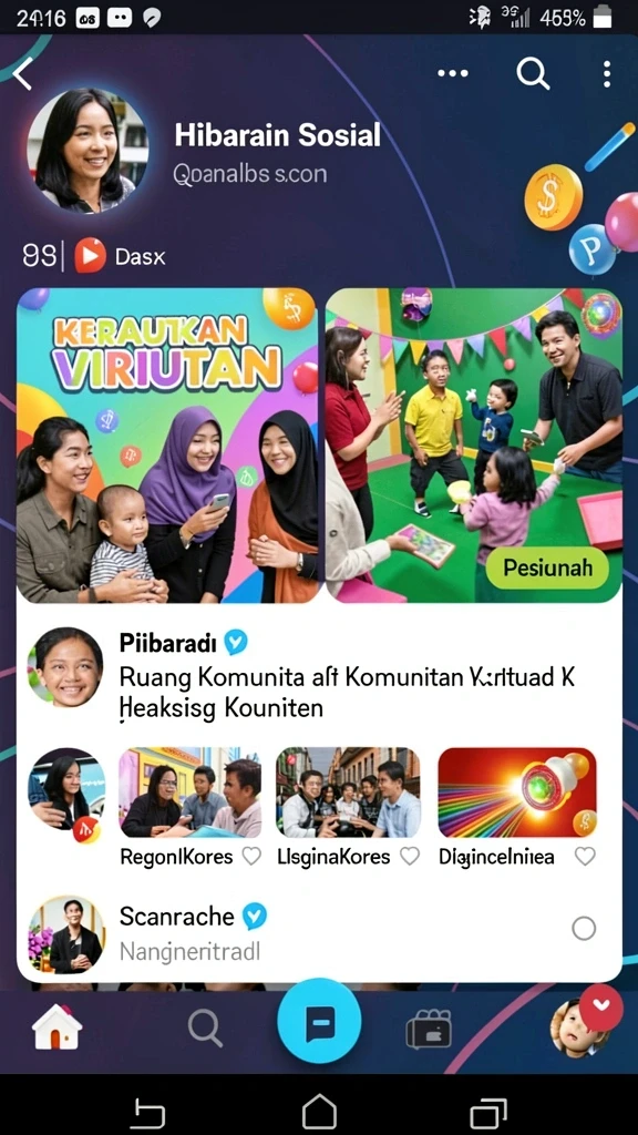 ajo89 - Screenshot menampilkan level baru yang menantang dan seru.