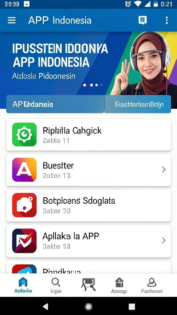 bokedomino - Tampilan awal BOKEDOMINO yang menarik dan intuitif.