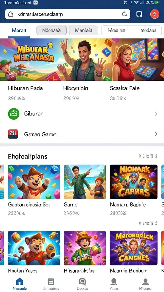 bokedomino - Pilih mode permainan solo atau multiplayer dengan mudah.