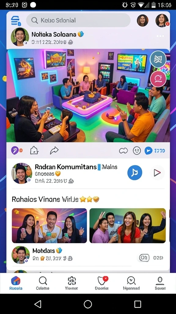 bokedomino - Tersedia berbagai karakter yang bisa dikustomisasi.