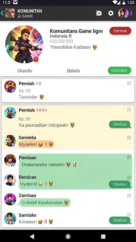 d200m - Momen seru saat menyelesaikan tantangan bersama teman.