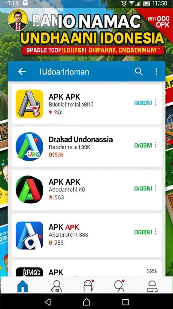 evip2 - Tampilan antarmuka yang user-friendly dan menarik.