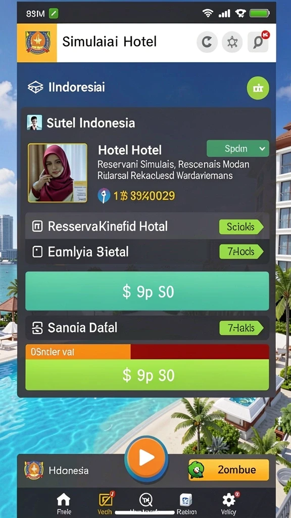 fw66 - Momen permainan dengan teman-teman yang asyik.