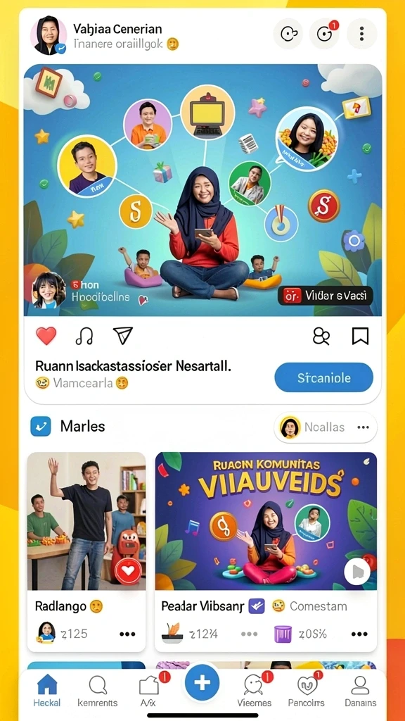 hr89 - Karakter beragam dengan kemampuan unik.