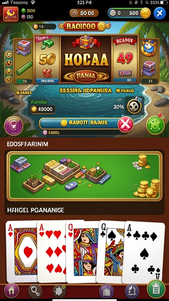 id098 - Cuplikan aksi seru dalam permainan ID098.