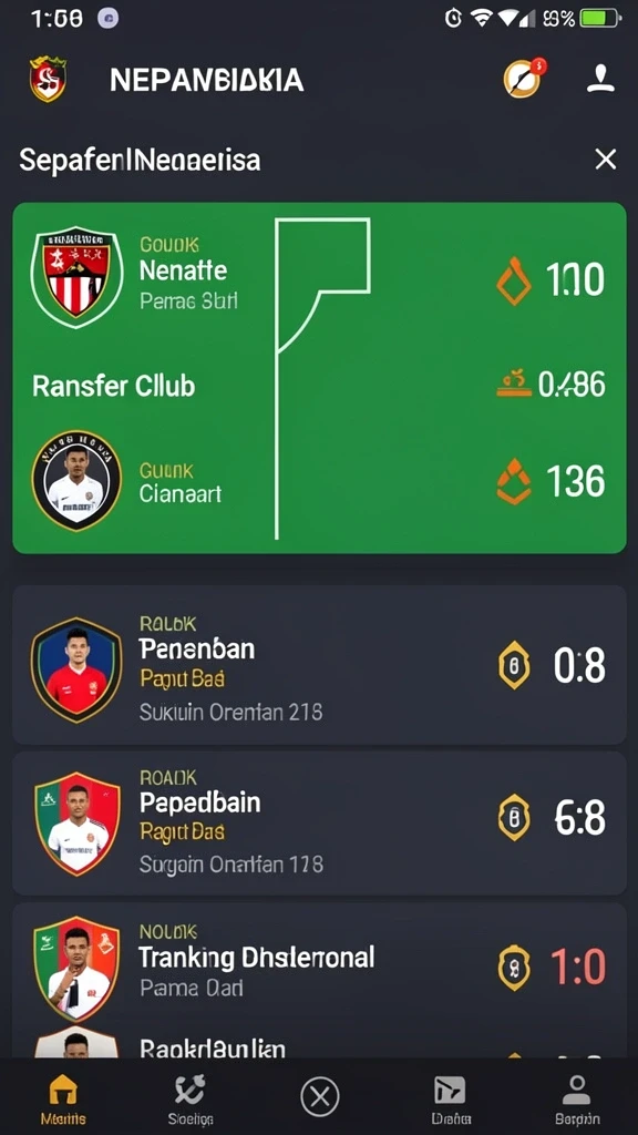 jktgame - Tampilan antarmuka pengguna yang menarik dan intuitif.