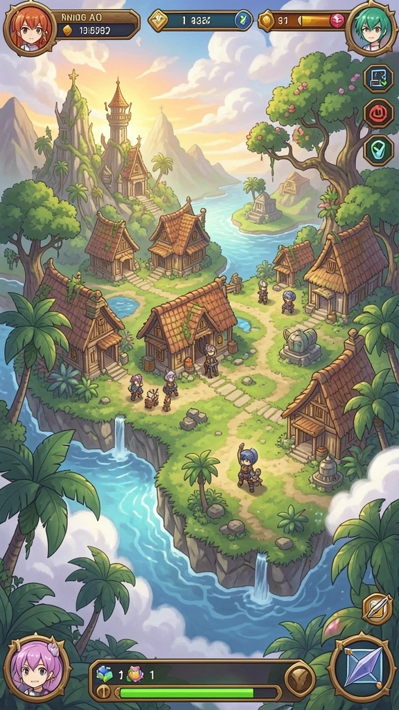 jktgame - Fitur multiplayer yang memungkinkan bermain dengan teman.