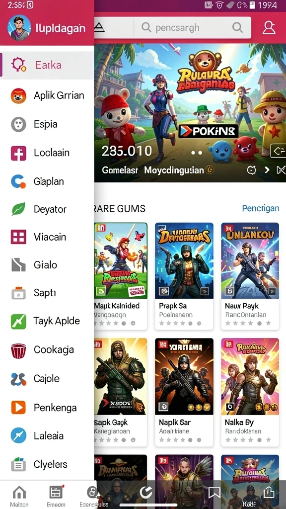 juarago - Momen seru bermain di mode multiplayer dengan teman.