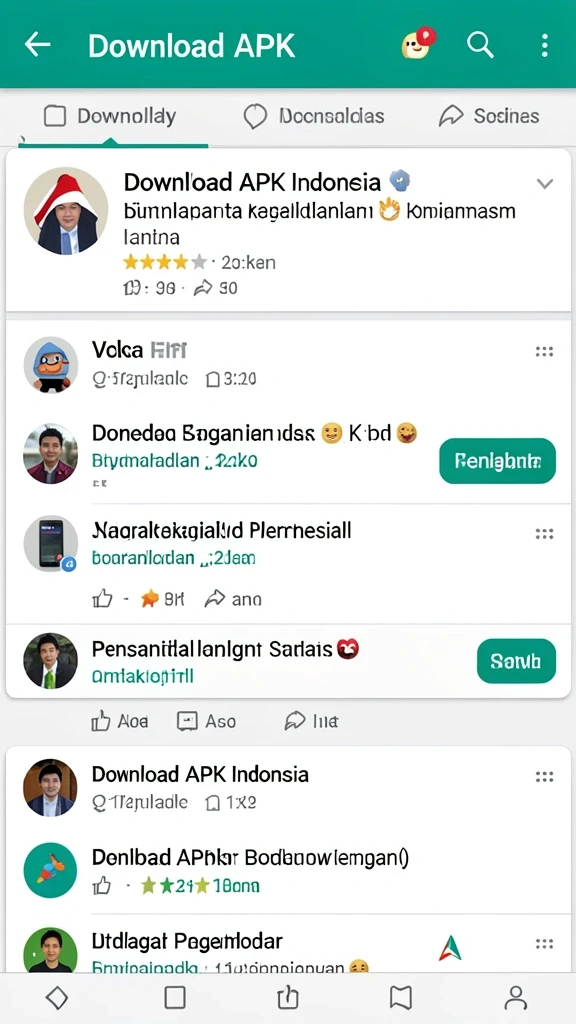 kangtoto - Tampilan antarmuka yang menarik dan user-friendly.