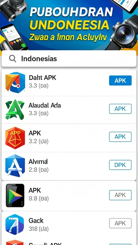 kebuntoto - Karakter-karakter unik yang siap dimainkan.
