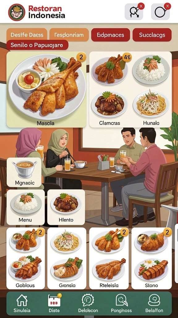 kebuntoto - Screenshot momen seru saat bermain KEBUNTOTO.