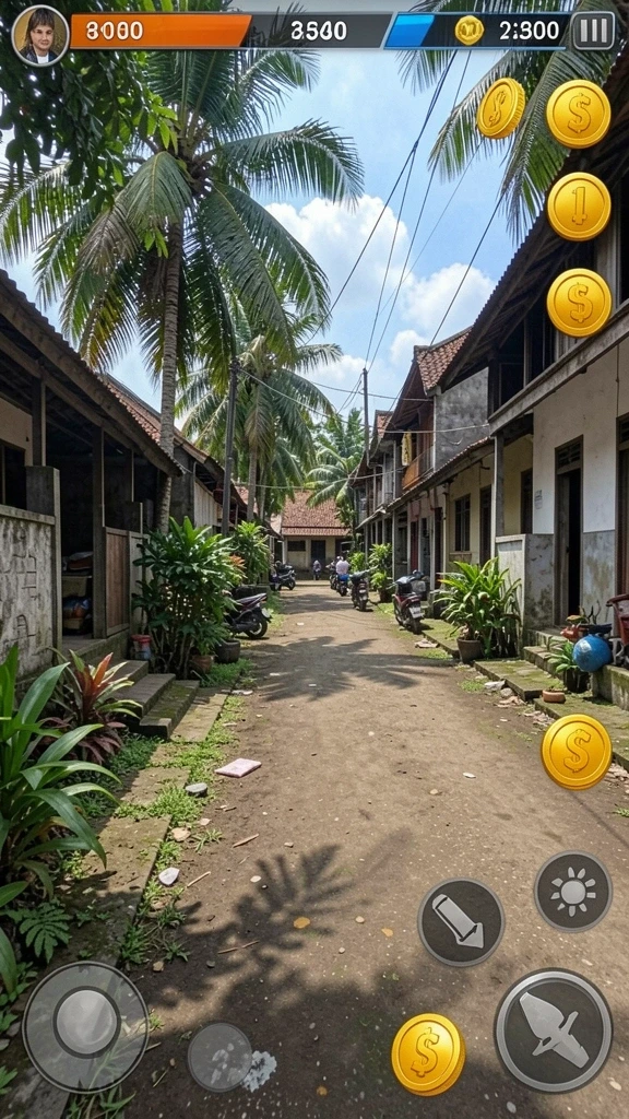 koin138 - Tampilan antarmuka yang menarik dan mudah digunakan.