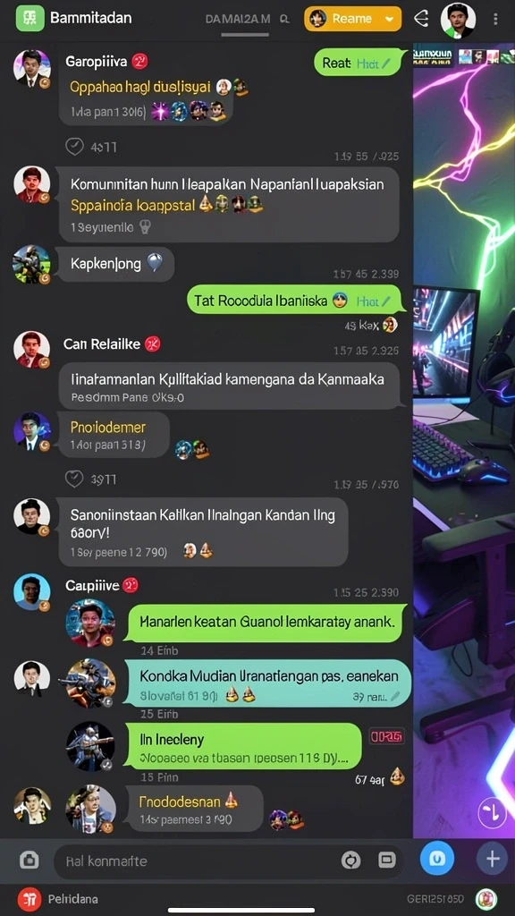lgoace - Tampilan antarmuka yang menarik dan intuitif.