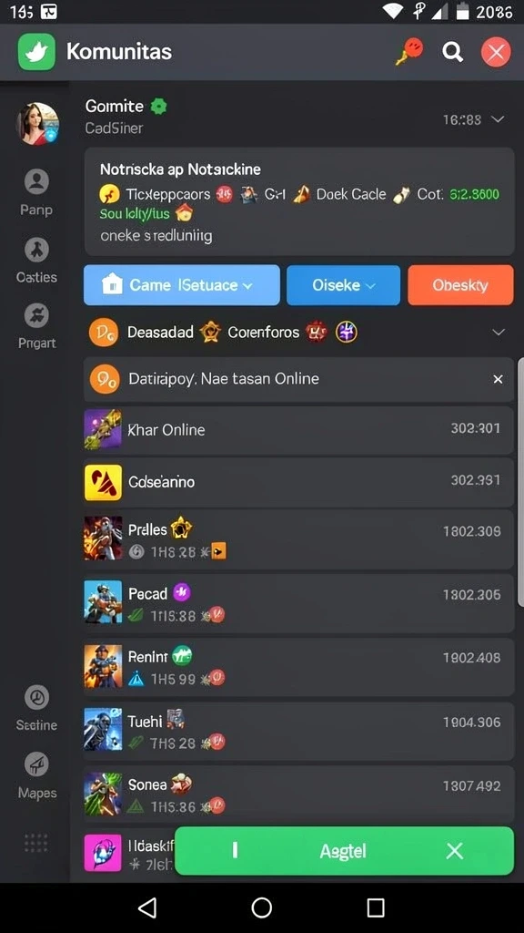 lgoace - Karakter unik yang dapat dipilih sesuai selera.