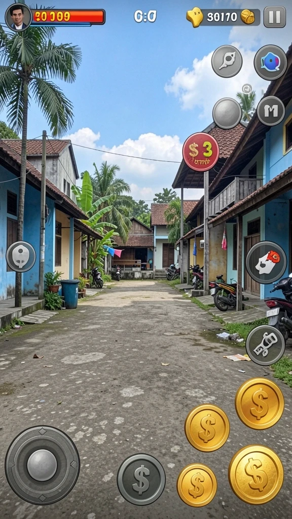 pprryy - Karakter unik yang bisa Anda temui dalam PPRRYY.