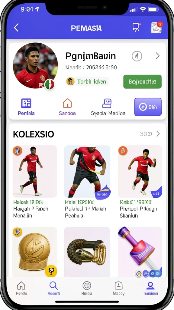 rsnok - Tangkapan layar ini menunjukkan aksi pertarungan melawan monster yang seru.