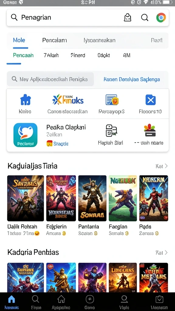 rsnvip8 - Tampilan antarmuka yang menarik dan intuitif.