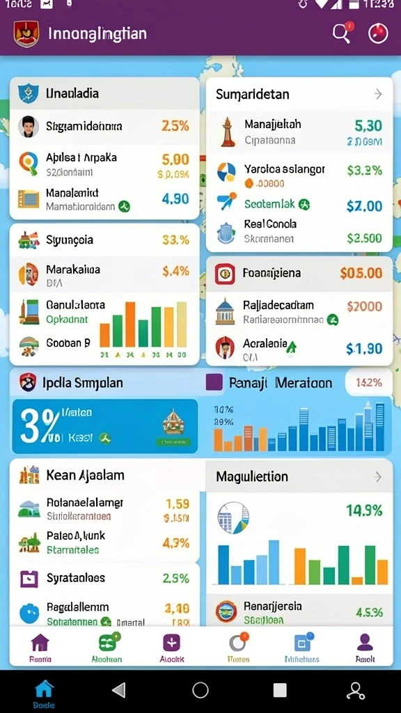 satria123 - Desain level yang menantang dan beragam.