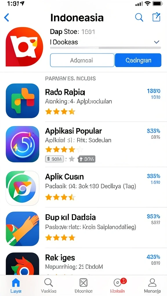 sr996 - Screenshot menunjukkan menu kustomisasi karakter yang mendetail.