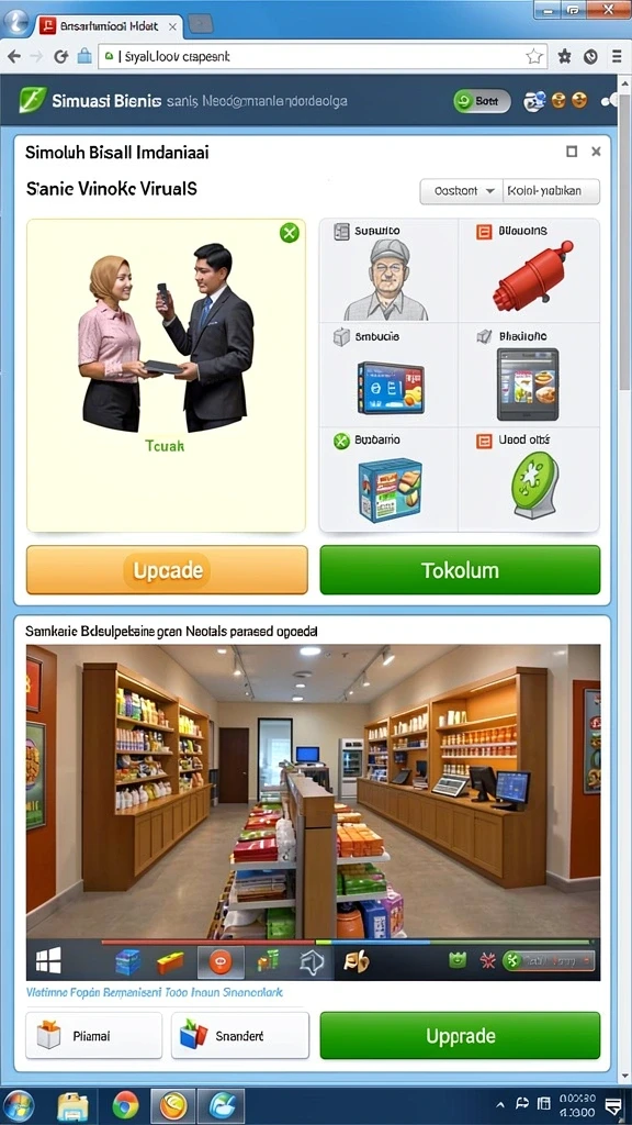 surgaplay - Tampilan antarmuka yang user-friendly dan menarik.