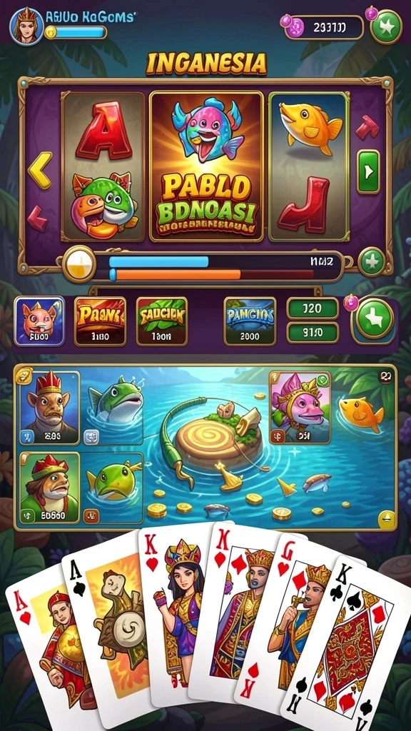 tger123 - Screenshot kedua menampilkan pertempuran epik dengan monster.