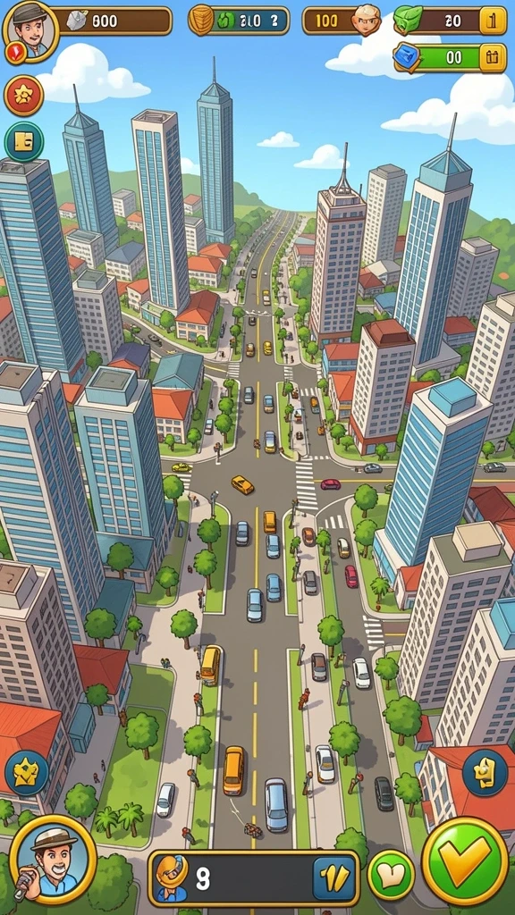 tokyo77 - Karakter yang dapat dikustomisasi sesuai keinginan.
