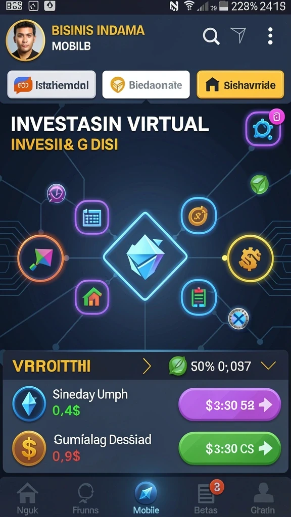 vc55 - Pengaturan level yang menantang dan seru.