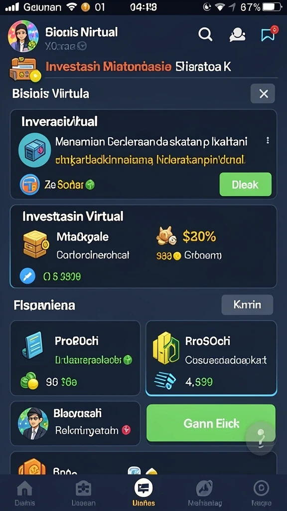 wk888 - Screenshot mode permainan yang memperlihatkan keseruan bermain bersama teman.
