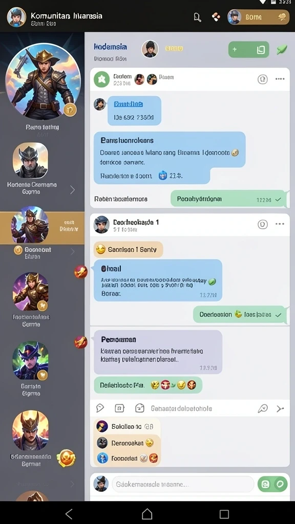 wow388 - Tampilan antarmuka yang menarik dan intuitif.